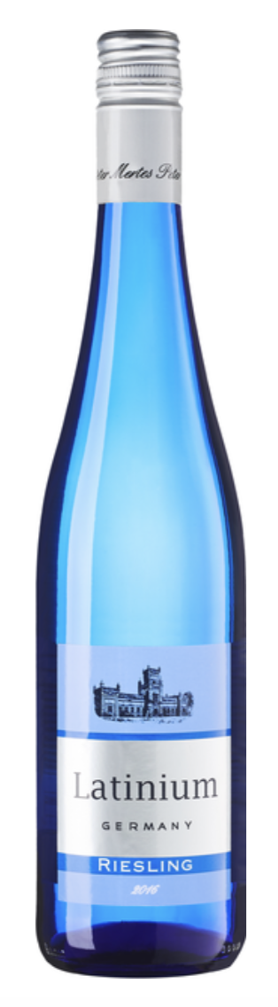 Вино Latinium Ріслінг  н/сол.біле0,75л 9,5%